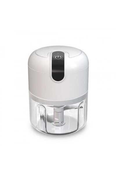 VLK Lions Mini Tocător Electric 250 ML, 800W, Cuțit din Inox, Design Compact ...
