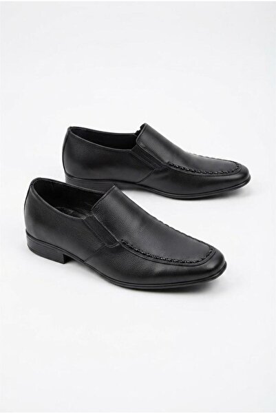 Mehmet Mete 0142 Lightweight Comfortable Soft Genuine Leather Men's Shoes