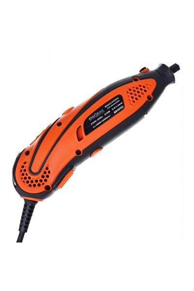 Kraft&dele Mini Polizor și Mașină de frezat multifuncțională 230V 270W 210 piese