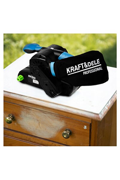 Kraft&dele Polizor electric multifuncțional cu bandă pentru lemn 1850W 230V