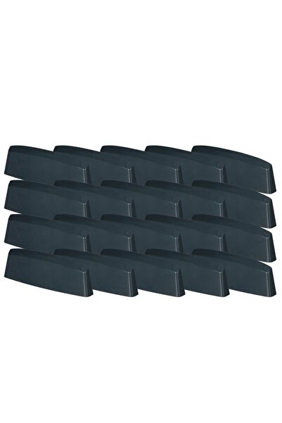 KOTARBAU Capac de scurgere pentru ferestre din PVC, culoare antracit, 36 mm, ...