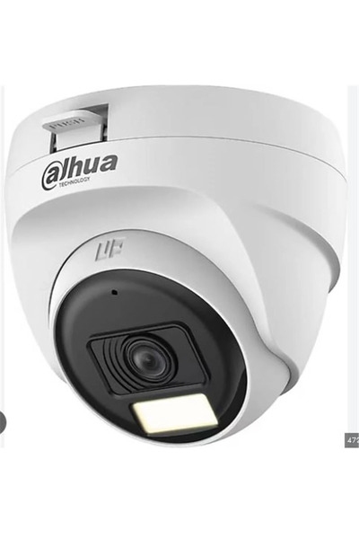 DAHUA HAC-T1A21P-U-A 2mp Akıllı Çift Işıklı HDCVI 25 mt Dome Kamera
