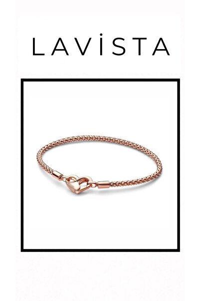 Lavista Silver Trok Zincirli Gümüş Bileklik