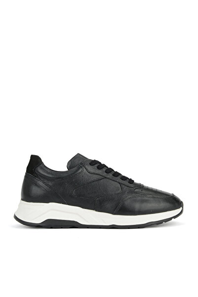 Ziya , Adidași pentru bărbați din piele naturală 1631026Z1040 Negru