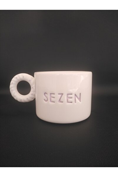 Zümrüdüanka Seramik Handmade Ceramic Mug Personalized with Women's Names