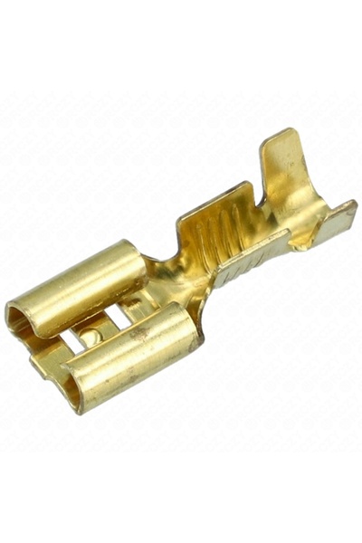 OEM Papuc 6.3mm /0.8mm mama 1-2.5mm2 de crimpat pe cablu IMP 670.08.00.3