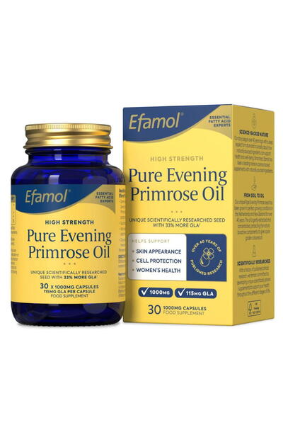 Efamol Pure Evening Primrose Oil 1000mg 30cps