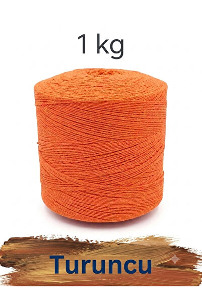 Bevella Macrame Cord 1 kg pamučne pređe za ručno pletenje - Amigurumi pamučna...