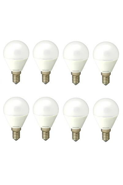 OEM Set 8 Becuri LED E14 Lumină caldă 4W DLF 3041