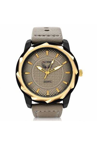 Watch Ceas bărbătesc, Casual, Ulysses, Gri, CB118