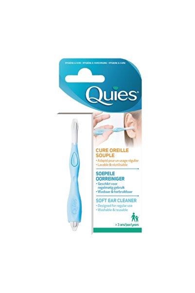 Quies Dispozitiv pentru curatarea urechilor Soft, 1 bucata,