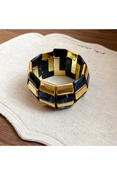 choice2 Style2 Bohemian Acrylic Square Splicing Bracelet for Women Geometric ...