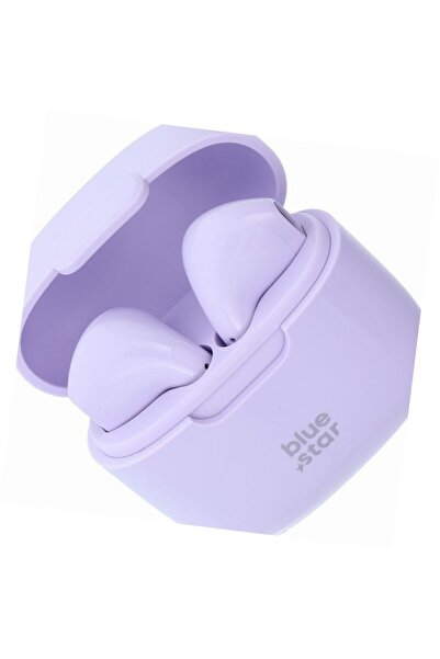 Blue Star Press Căști wireless Blue Star TWS violet BT 5.3 pentru iPhone 13