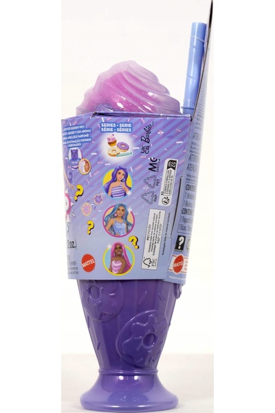 mattel LALKA BARBIE POP REVEAL păpușă elegantă cu tematică de desert și gogoș...