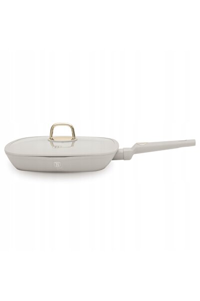 Berlinger Haus Tigaie grill din titan cu capac 28cm BH-8067 SAHARA
