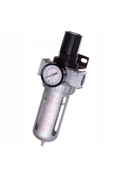 TC Technic Filtru de Aer Decojitor 2 MICRONI Reductor pentru Compresor 1/2 Re...