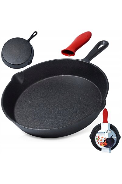 Vilde Tigaie din inox pentru gaz, inducție, grătar, focar, pentru cuptor, far...