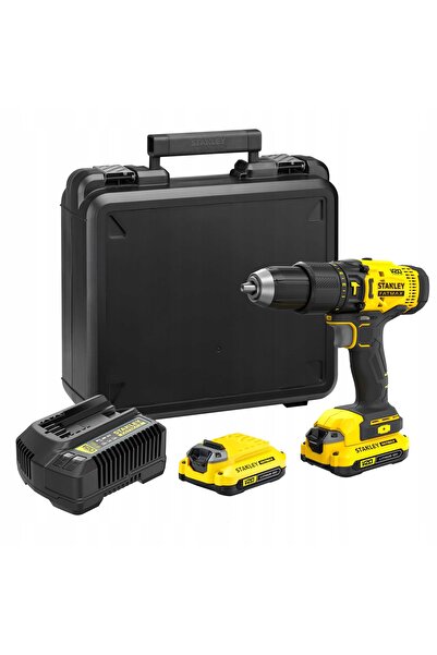 STANLEY SINCE 1913 Șurubelniță electrică Stanley FATMAX SFMCD711C2K 18V v20 2...
