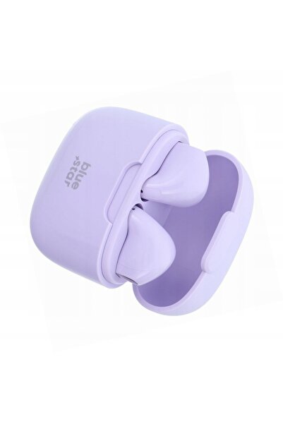Blue Star Press Căști Blue Star TWS Bluetooth 5.3 violet pentru Samsung Galax...