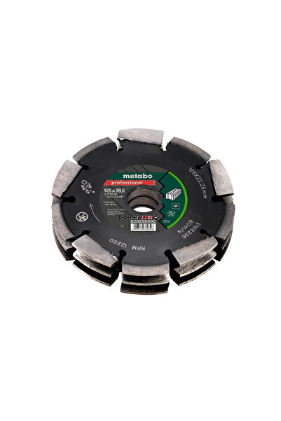 METABOLİCA Disc diamantat de frezat cu 3 rânduri Metabo Dia-FS3 628299000