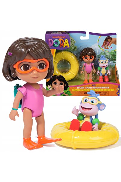Spin Master Toys Far East Dora și Butek Set de Aventură - Figurine pentru Joa...