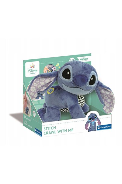 Baby Clementoni Pluszowy Stitch Disney Baby - Jucărie interactivă pentru bebe...