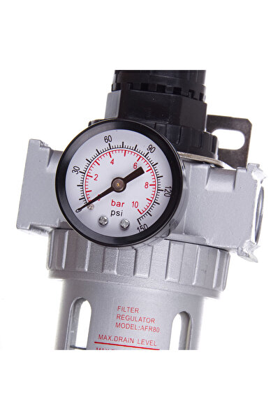 TC Technic Filtru de aer cu separator de umiditate 40 MICRONI, Reductor pentr...