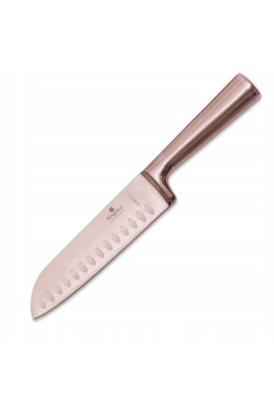 Berlinger Haus CUȚIT SANTOKU REZISTENT 17,5cm BH-2935 AUR ROZ