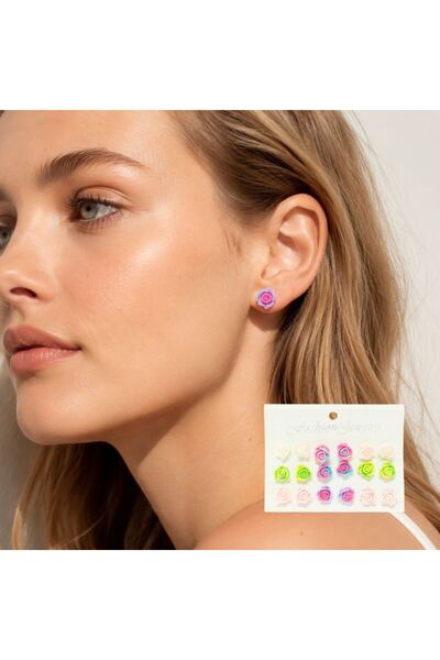 idei Pair of hanging earrings made of Lightweight material, various designs, ...