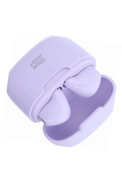 Blue Star Press Căști Blue Star TWS Bluetooth 5.3 violet pentru Vivo X300 5G