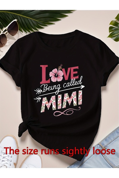 Ekim11 Mimi Furong Women'S Oversized Short Sleeve Tee - Comfortable Drop Shou...