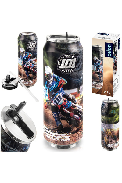 Orionis Cană termică Motocross 700 ml Oțel inoxidabil ORION
