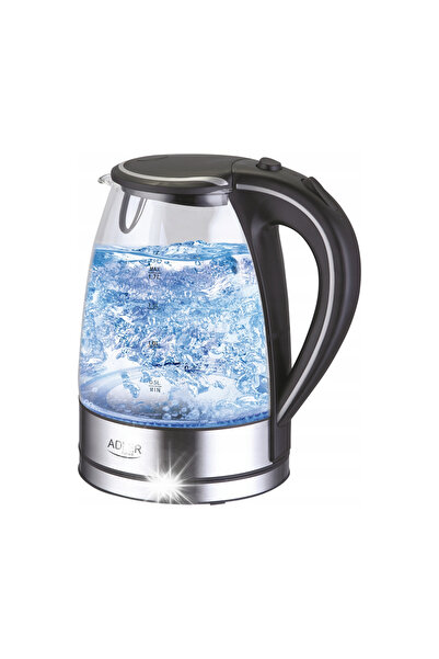adler Ceainic electric fara fir sticla 1.7L 2200W LED
