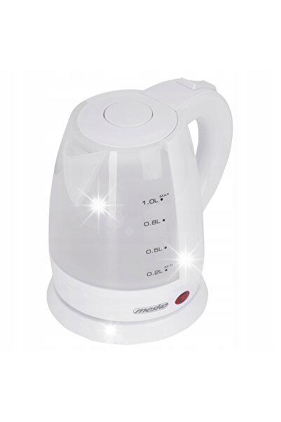 MESKO Ceainic electric fara fir plastic 1L 1600W alb