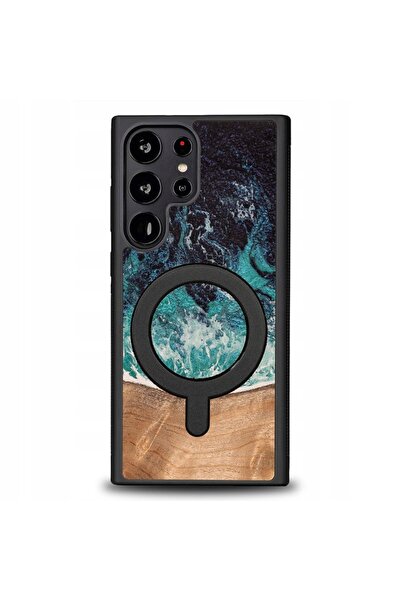BewooDesign Husă Bewood Unique pentru Samsung Galaxy S22 Ultra - Dream Island...