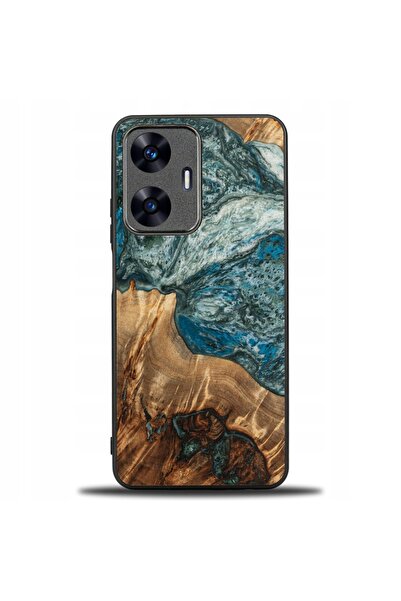 BewooDesign Husă Bewood Unique - Realme C55 - Planete - Pământ