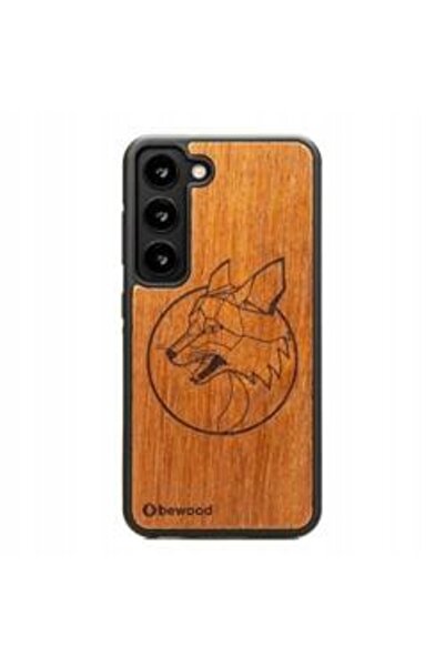 BewooDesign Husă din lemn Bewood pentru Samsung Galaxy S23 LIS MERBAU