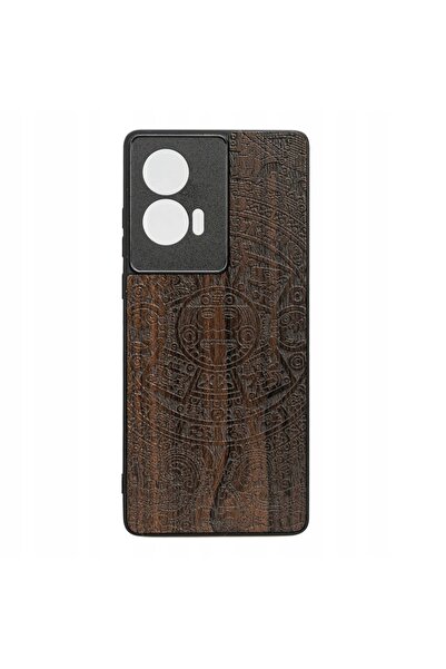 BewooDesign Husă din lemn Bewood pentru Motorola Edge 50 Fusion AZTECKI ZIRIC...