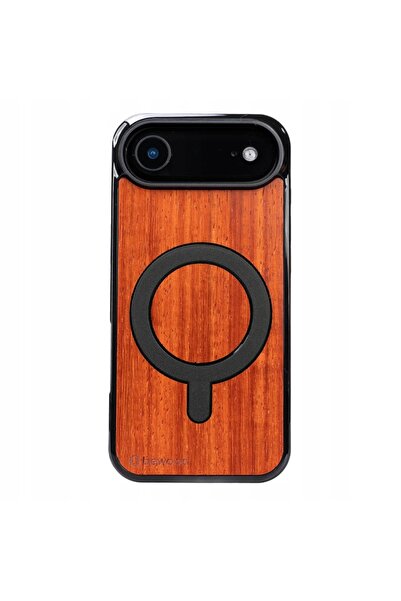 BewooDesign Husă din lemn Bewood pentru iPhone 17 Air PADOUK cu MagSafe