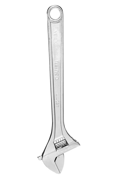 Deli ρυθμιζόμενο κλειδί DL018A, 18 "/450mm, 0-55mm, νικέλιο