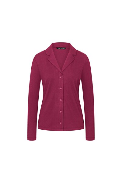 Triumph Tricou de pijama pentru femei 10225047 Bordeaux