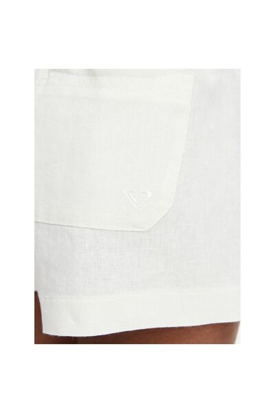 Roxy Șorturi de damă din material textil 2230101125021 Alb