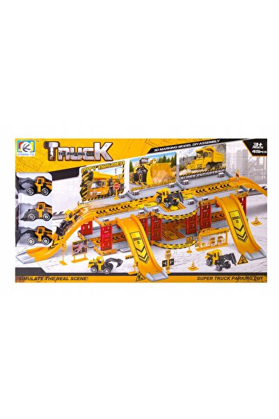 Kathay-Haster Garaj de parcare pentru vehicule de construcții, inclusiv cu 3 ...