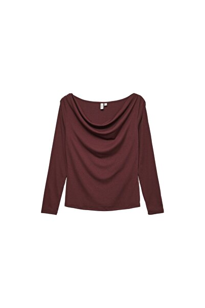 Vero Moda Bluză de damă 10340793 Bordeaux