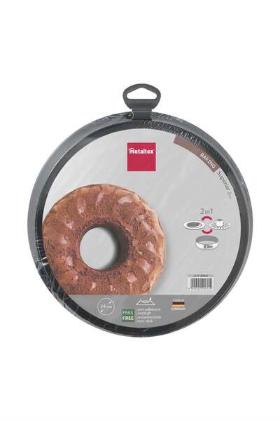 Genel Markalar Superior Kelepçeli Çift Tabanlı Pasta Kek Kalıbı 24 cm