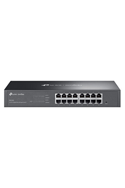 TP-LINK Εύκολα διαχειριζόμενος διακόπτης ES216G, 16 θύρες Gigabit, V1.0