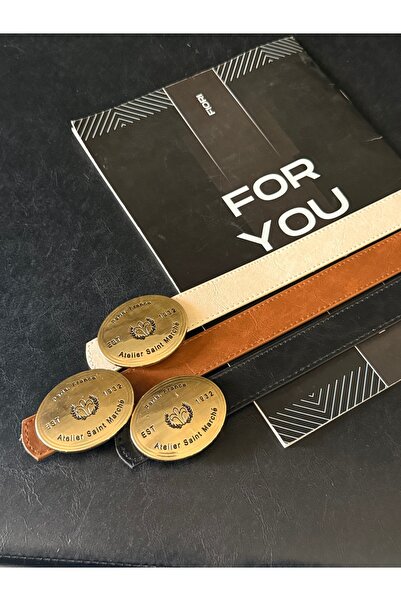 Fiori حزام رفيع بإبزيم ذهبي بيضاوي مستورد، حزام البنطلون، حزام القميص، حزام ا...