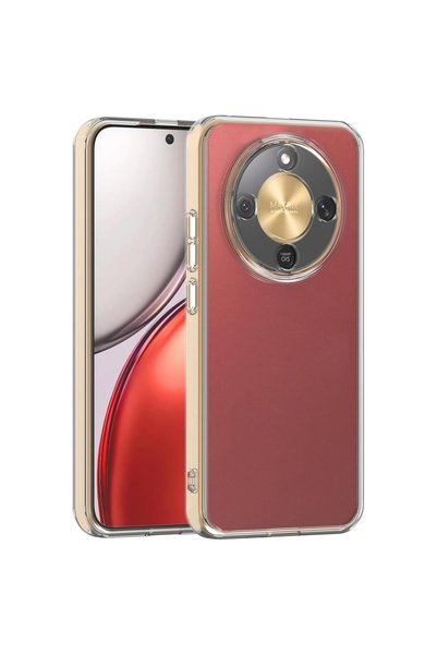 Microsonic حافظة متوافقة مع هاتف Honor Magic 8 Lite شفافة وناعمة