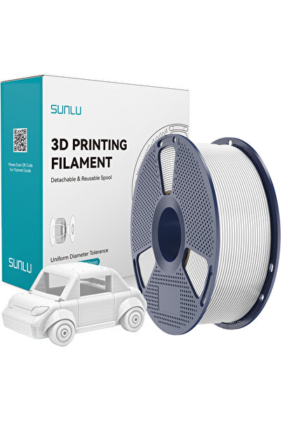 Sunlu PETG Filament Beyaz 1.75mm 1kg