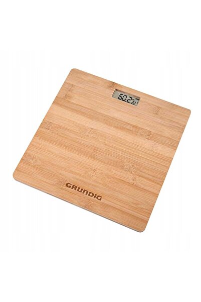 Grundig Cântar de baie BC47741 Lemn 180kg